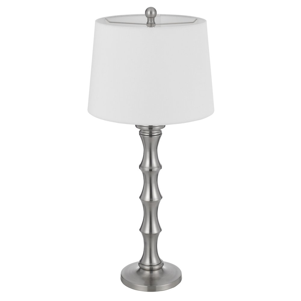 150W 3 Way Rockland Metal Table Lamp. Priced And Sold As Pairs. Picture 2