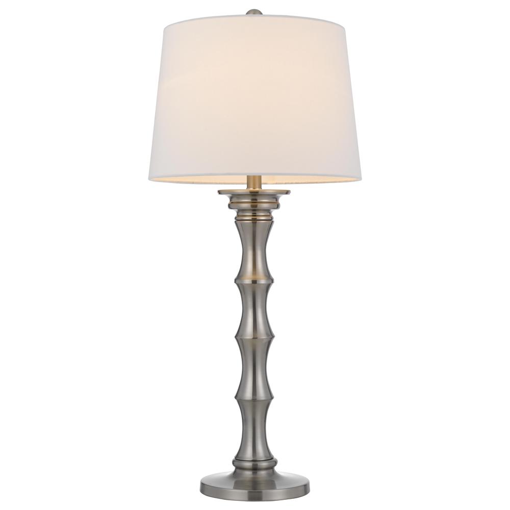 150W 3 Way Rockland Metal Table Lamp. Priced And Sold As Pairs. Picture 2