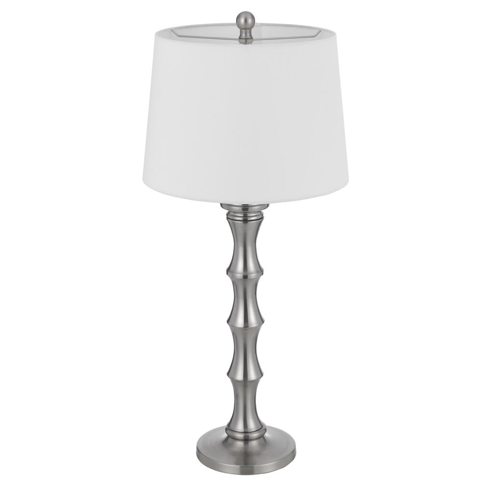 150W 3 Way Rockland Metal Table Lamp. Priced And Sold As Pairs. Picture 3