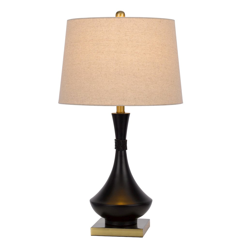 100W Hilo Metal Table Lamp. Priced And Sold As Pairs. Picture 1