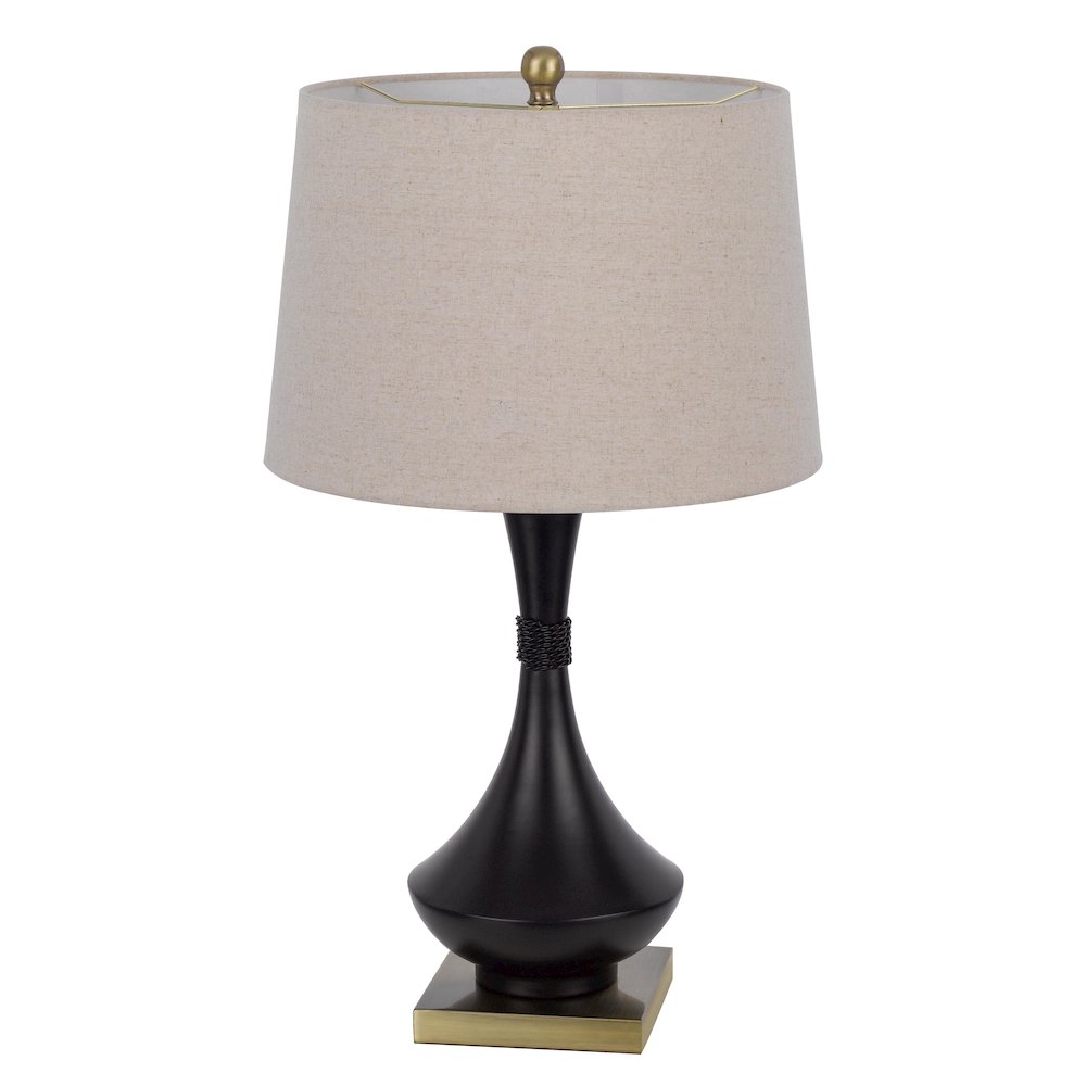 100W Hilo Metal Table Lamp. Priced And Sold As Pairs. Picture 2