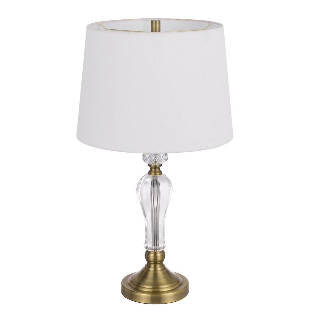 100W Eastham Crystal Table Lamp - Sold And Priced As A Pair. Picture 2