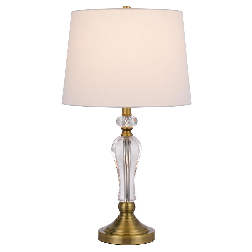 100W Eastham Crystal Table Lamp - Sold And Priced As A Pair. Picture 2