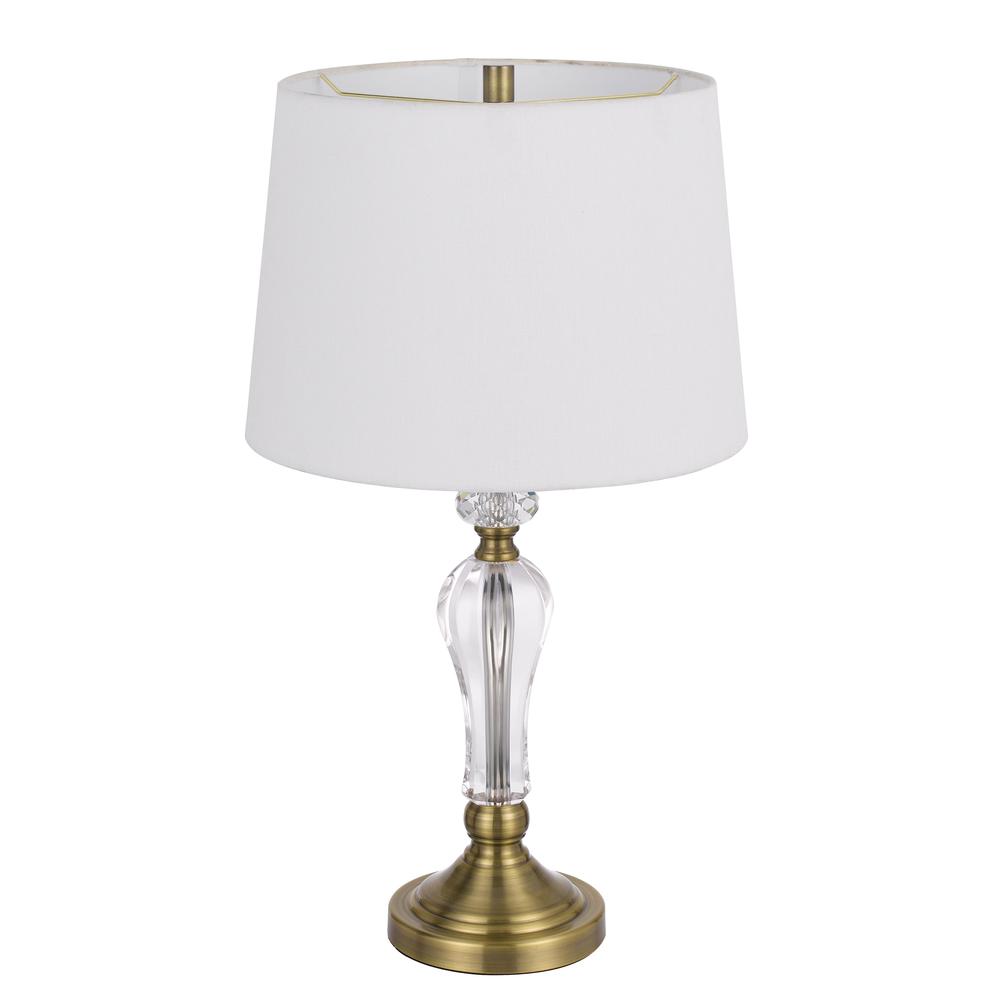 100W Eastham Crystal Table Lamp - Sold And Priced As A Pair. Picture 3