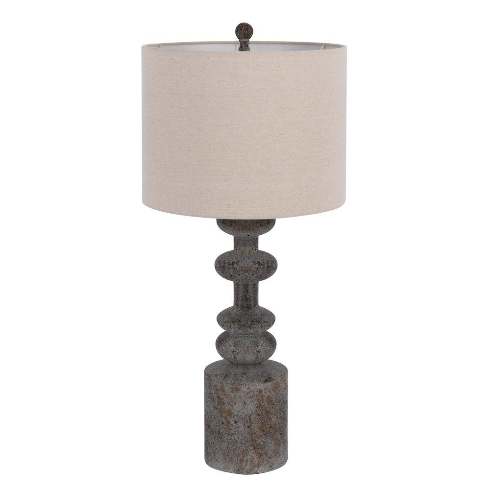 150W 3 Way Blackfoot Resin Table Lamp. Priced And Sold As Pairs. Picture 2