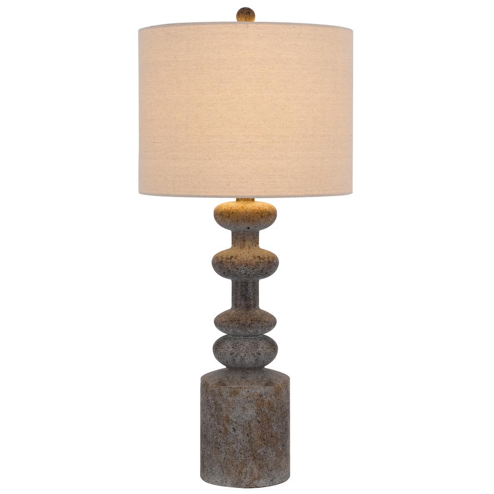 150W 3 Way Blackfoot Resin Table Lamp. Priced And Sold As Pairs. Picture 2