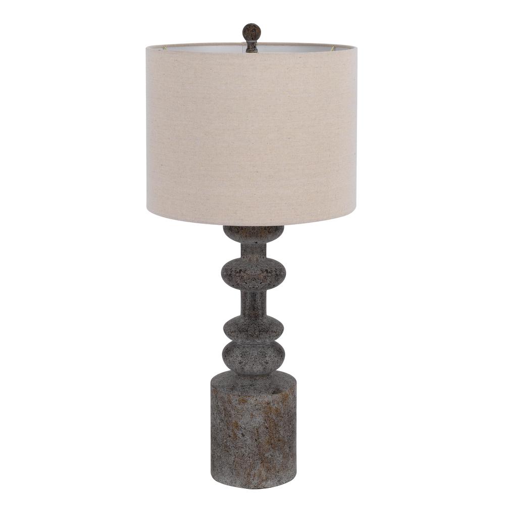 150W 3 Way Blackfoot Resin Table Lamp. Priced And Sold As Pairs. Picture 3