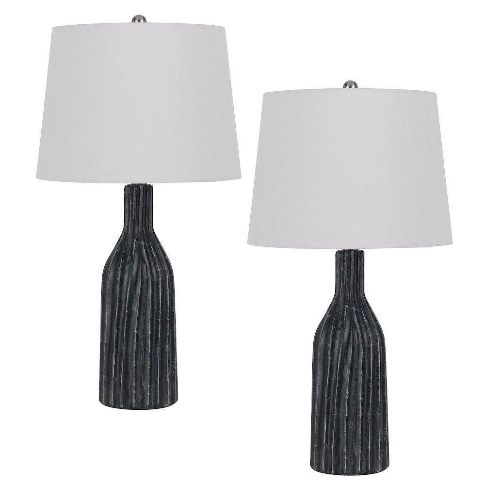 100W Irvington Ceramic Table Lamp. Priced And Sold As Pairs. Picture 6