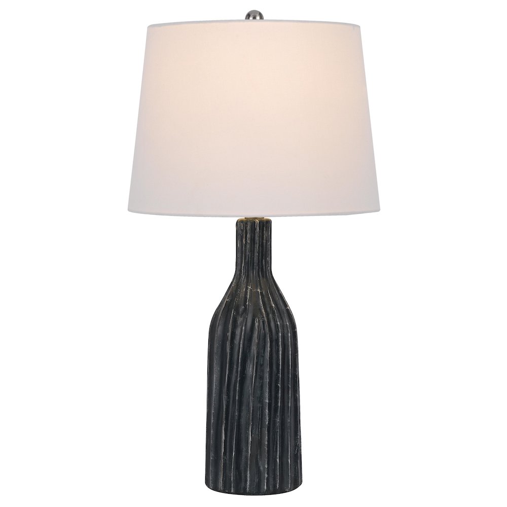 100W Irvington Ceramic Table Lamp. Priced And Sold As Pairs. Picture 1