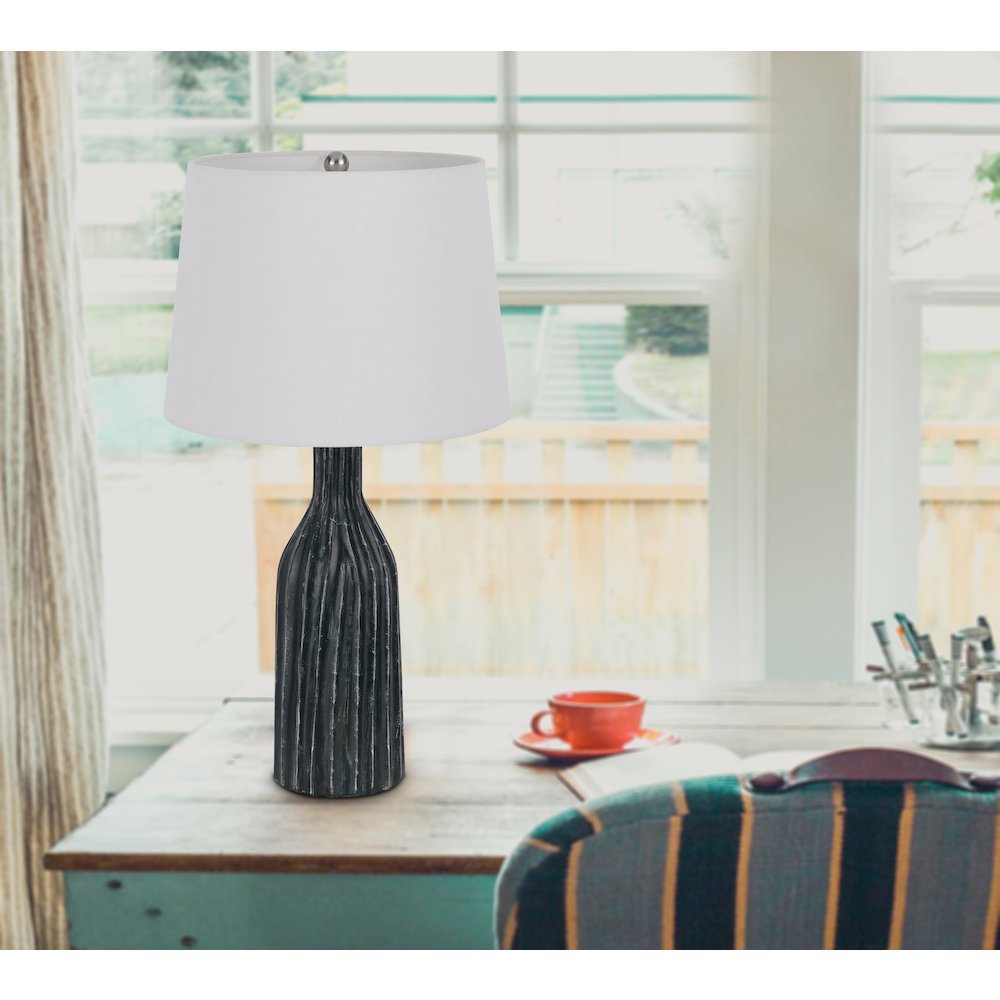 100W Irvington Ceramic Table Lamp. Priced And Sold As Pairs. Picture 3