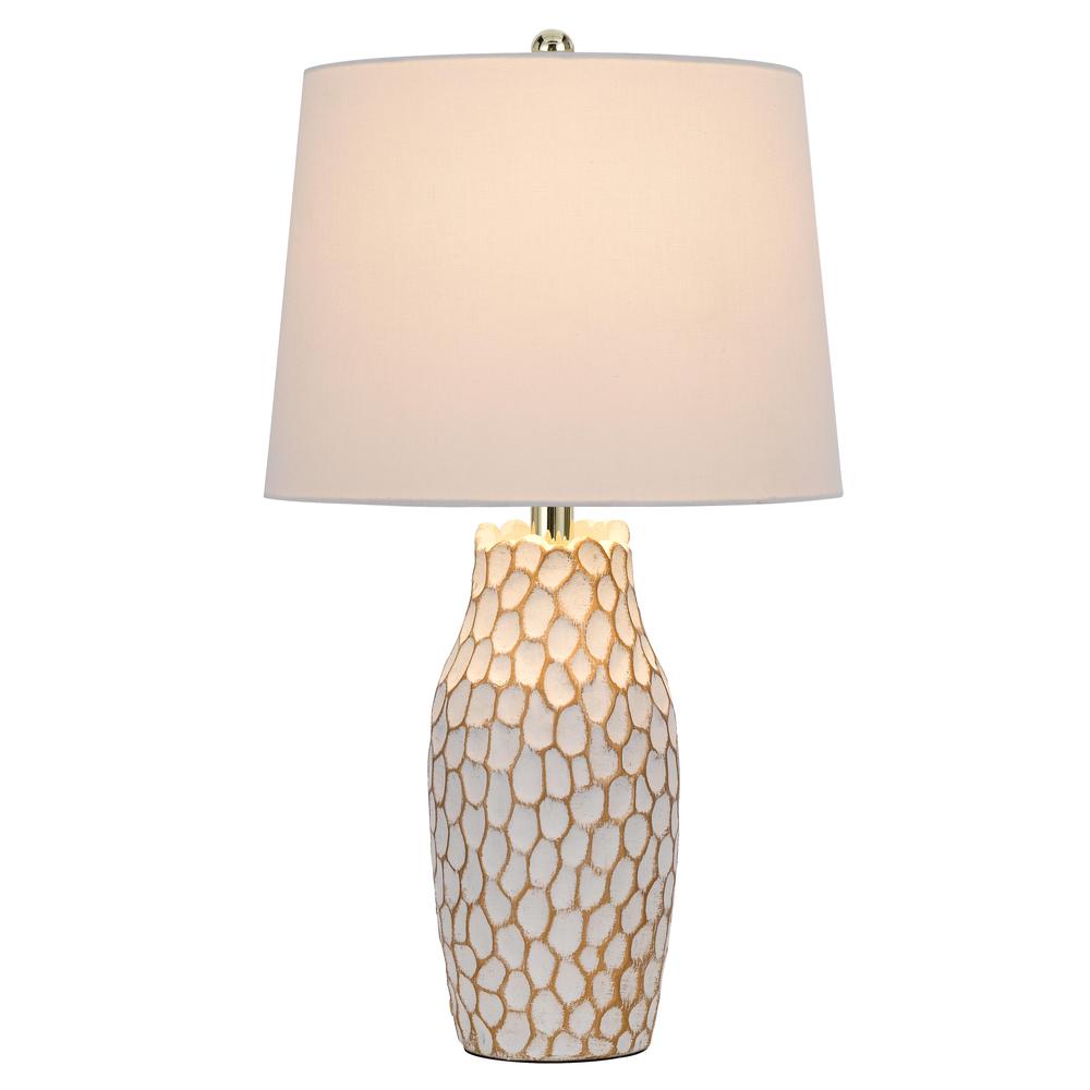 100W Elmira Ceramic Table Lamp. Priced And Sold As Pairs. Picture 2
