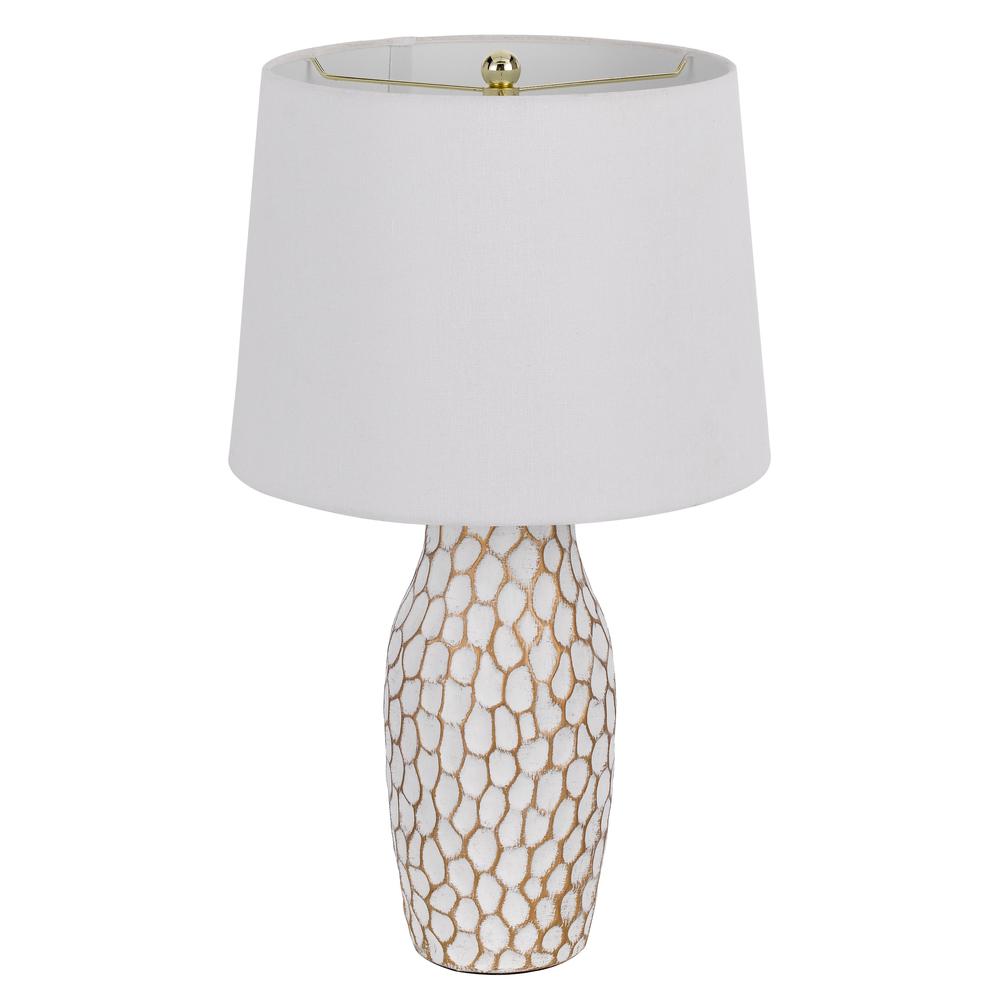100W Elmira Ceramic Table Lamp. Priced And Sold As Pairs. Picture 3