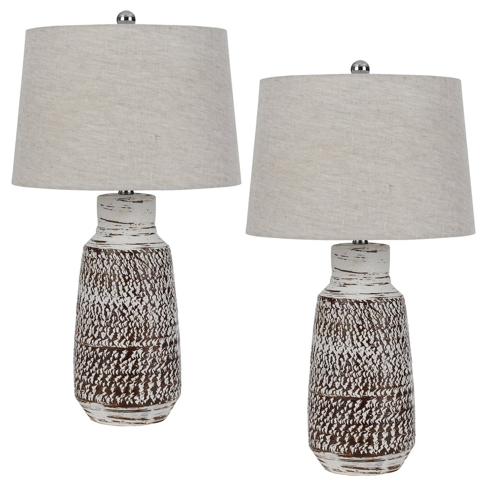 150W 3 Way Scottsboro Ceramic Table Lamp. Picture 1