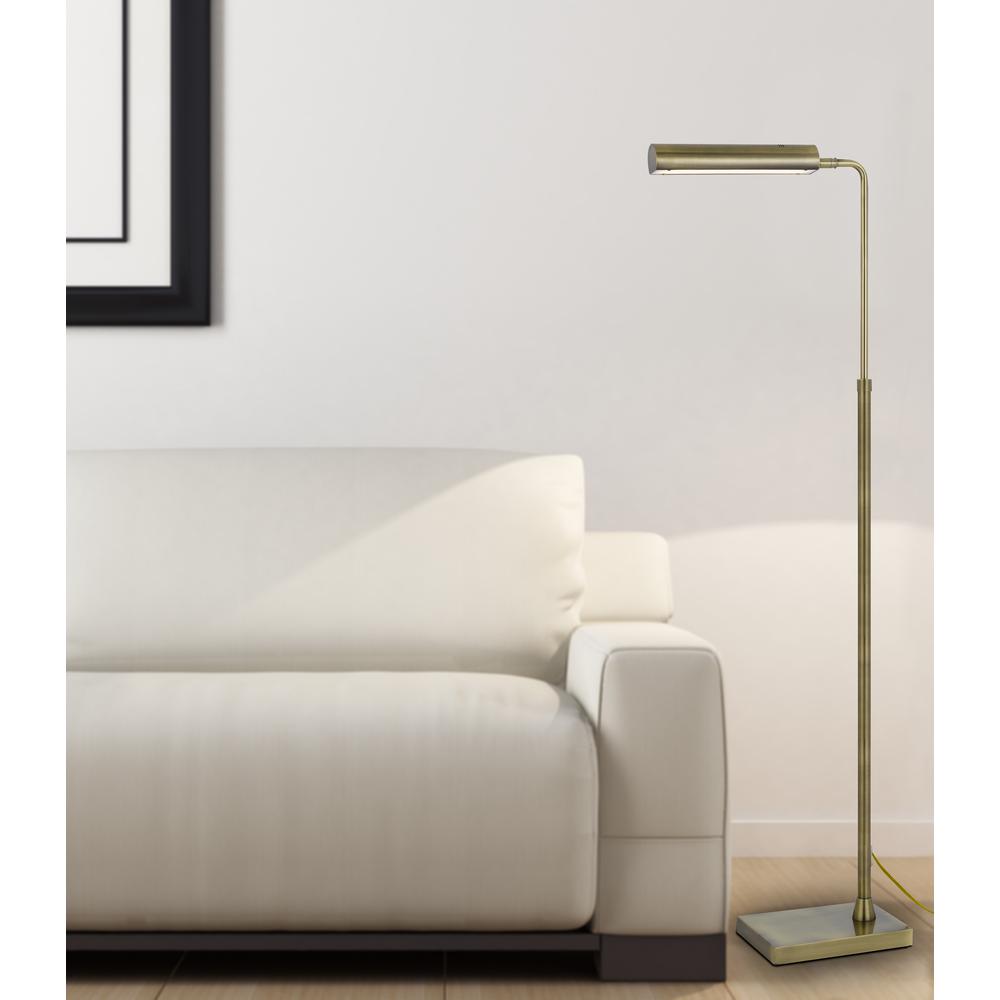 Delray 17W, 3000K Non Dimmable Integrated Led Metal Floor Lamp. Picture 4