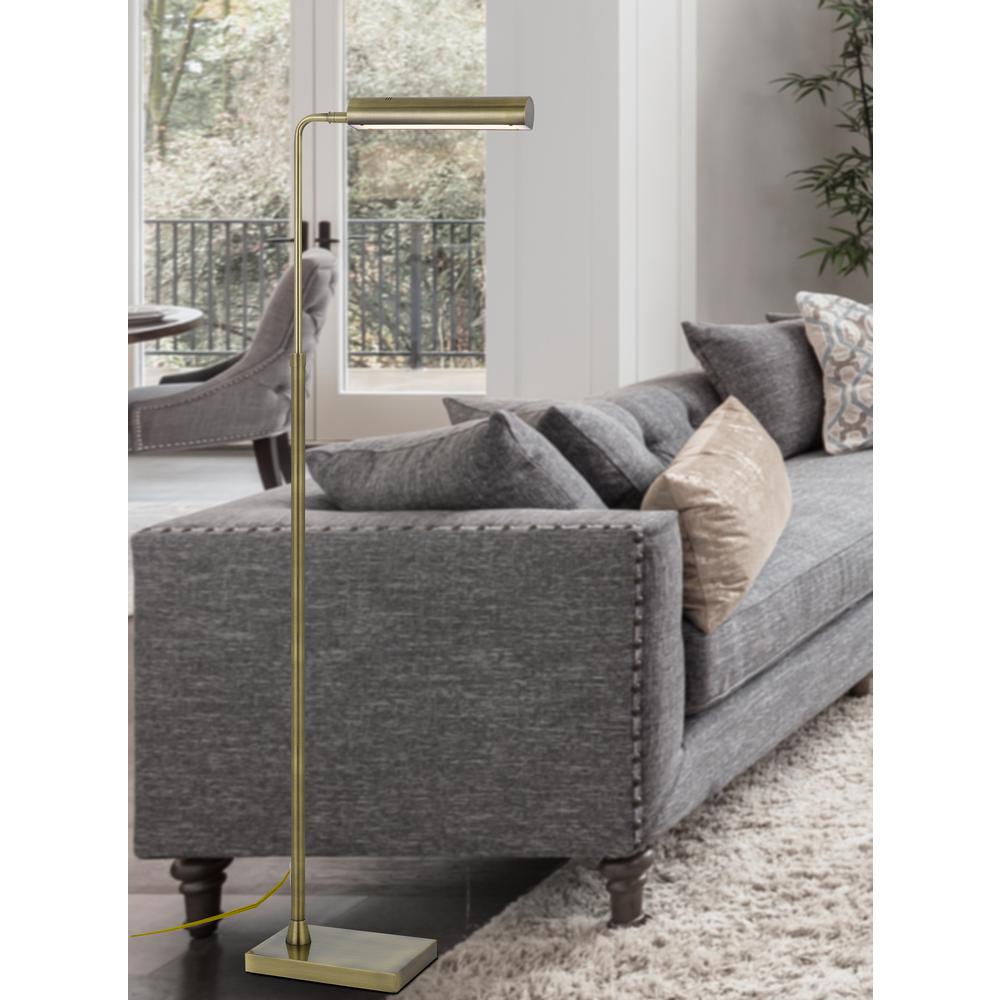 Delray 17W, 3000K Non Dimmable Integrated Led Metal Floor Lamp. Picture 5