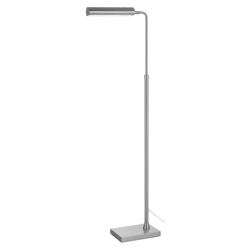 Delray 17W, 3000K Non Dimmable Integrated Led Metal Floor Lamp. Picture 2