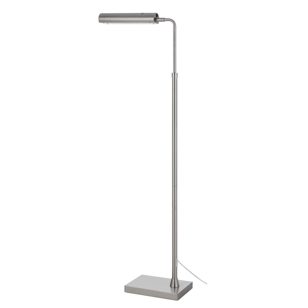 Delray 17W, 3000K Non Dimmable Integrated Led Metal Floor Lamp. Picture 3