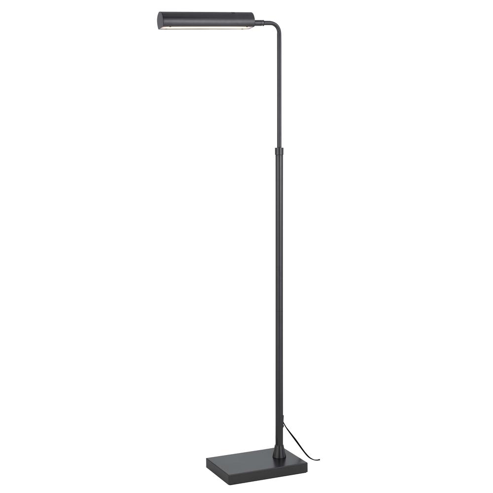 Delray 17W, 3000K Non Dimmable Integrated Led Metal Floor Lamp. Picture 2