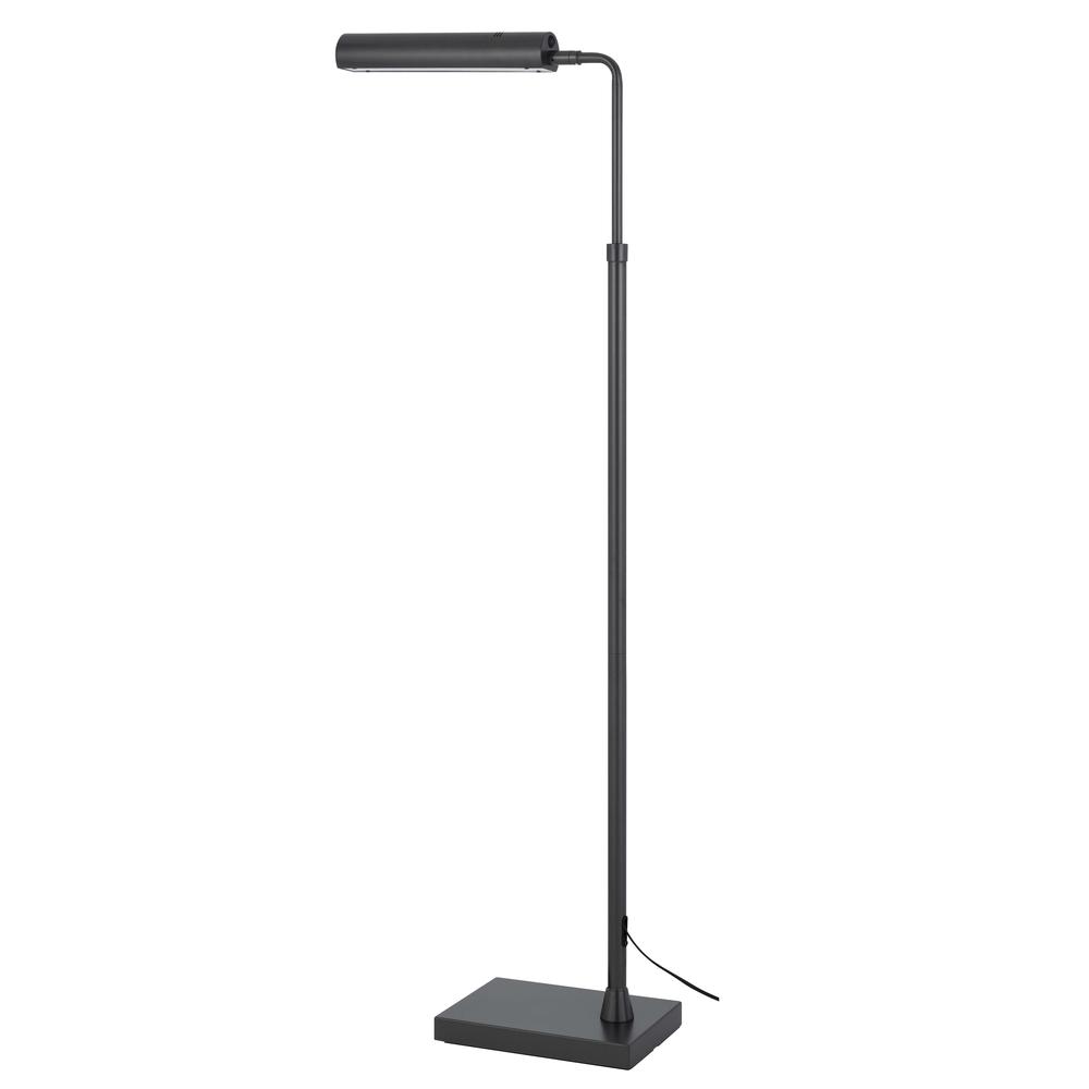 Delray 17W, 3000K Non Dimmable Integrated Led Metal Floor Lamp. Picture 3