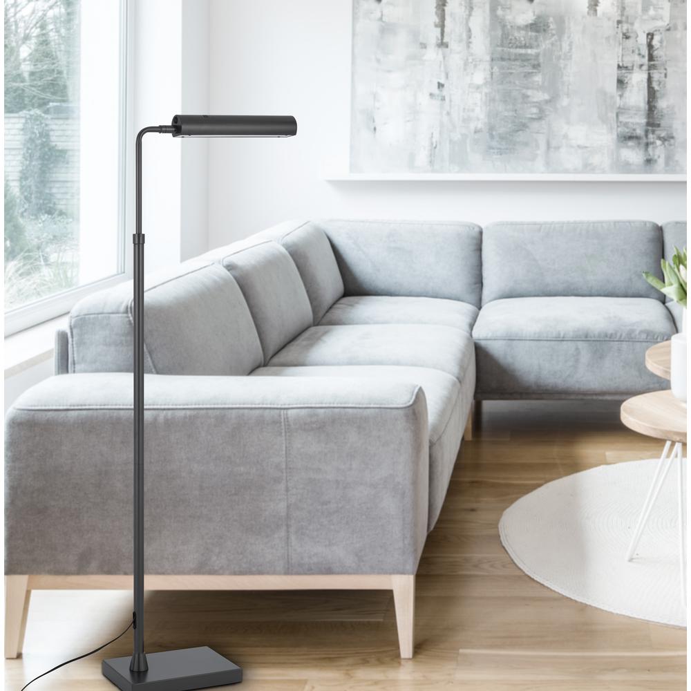 Delray 17W, 3000K Non Dimmable Integrated Led Metal Floor Lamp. Picture 4