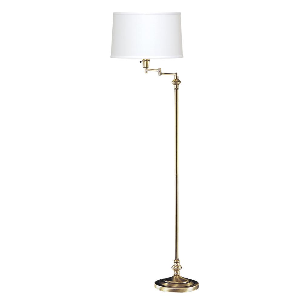 150W 3 Way Swing Arm Floor Lamp. Picture 2