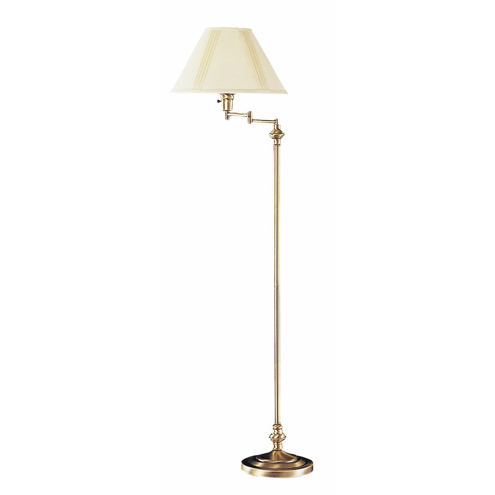 150W 3 Way Swing Arm Floor Lamp. Picture 1