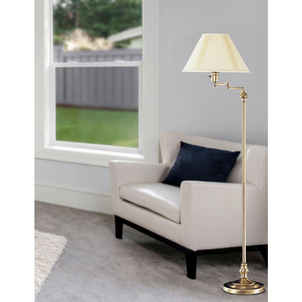 150W 3 Way Swing Arm Floor Lamp. Picture 3