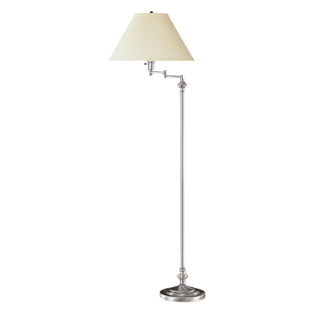 150W 3 Way Swing Arm Floor Lamp. Picture 1