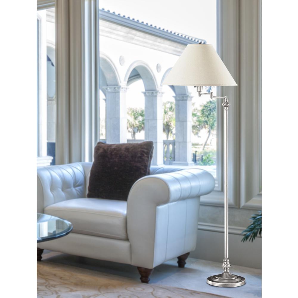 150W 3 Way Swing Arm Floor Lamp. Picture 4
