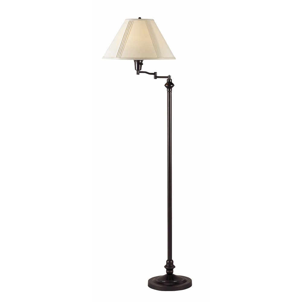 150W 3 Way Swing Arm Floor Lamp. Picture 1