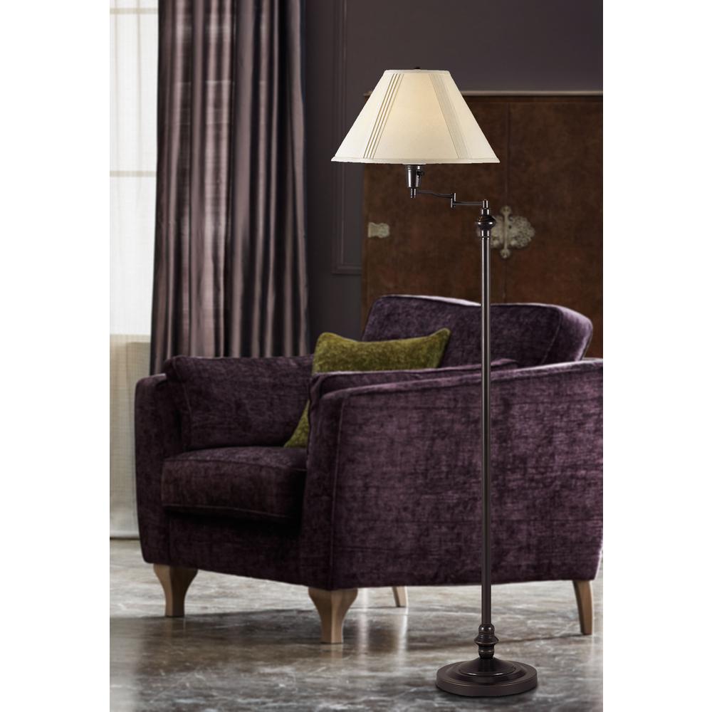 150W 3 Way Swing Arm Floor Lamp. Picture 3