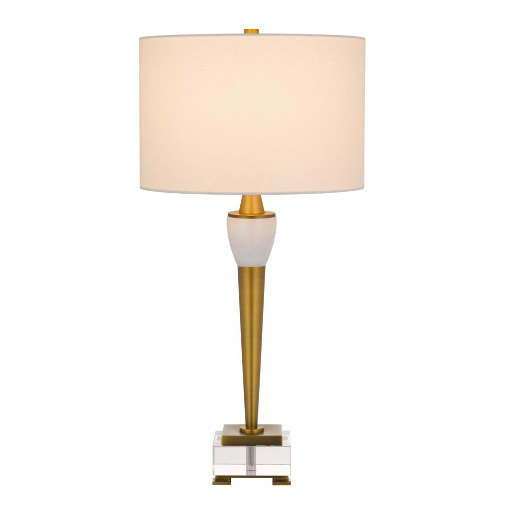 150W 3 Way Bradford Metal Table Lamp. Picture 2