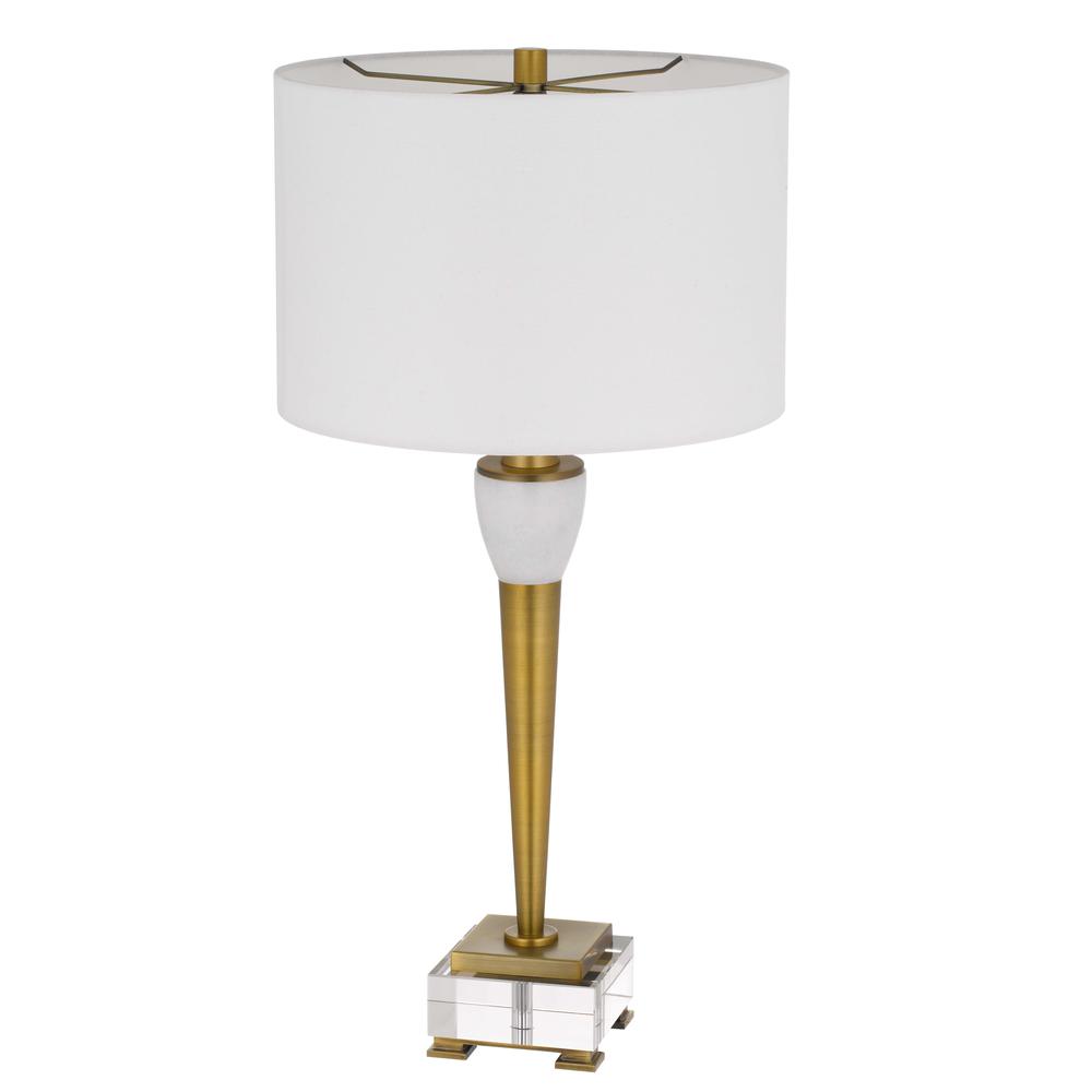150W 3 Way Bradford Metal Table Lamp. Picture 3