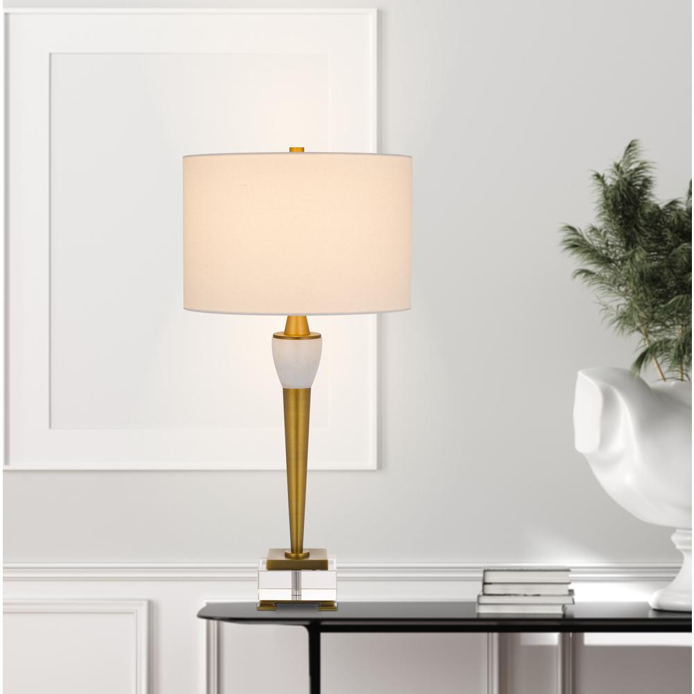 150W 3 Way Bradford Metal Table Lamp. Picture 5