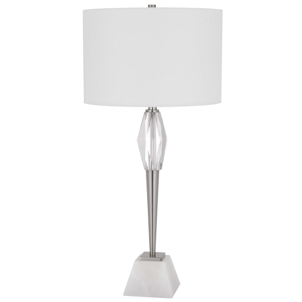 150W 3 Way Assen Metal Table Lamp. Picture 1