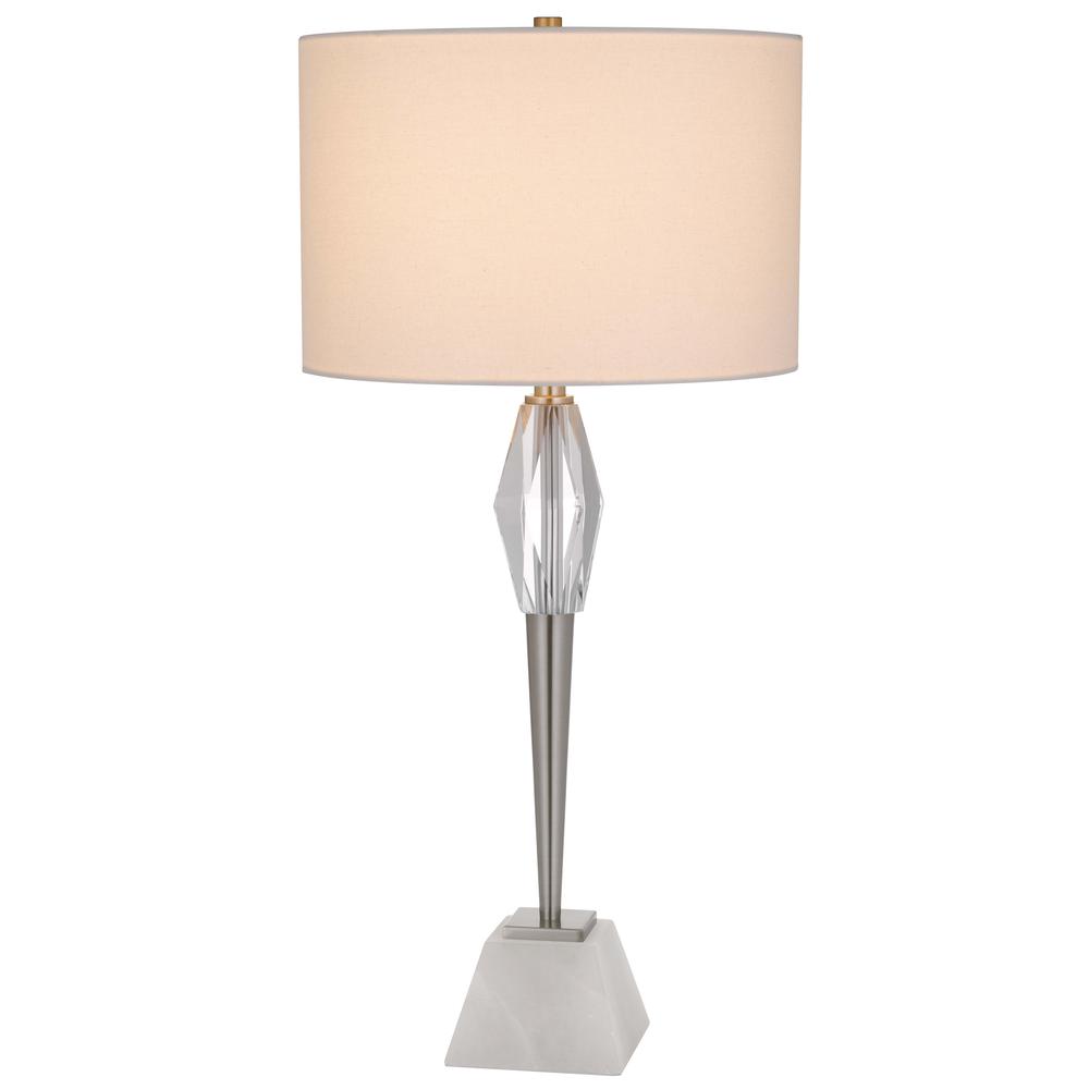 150W 3 Way Assen Metal Table Lamp. Picture 2