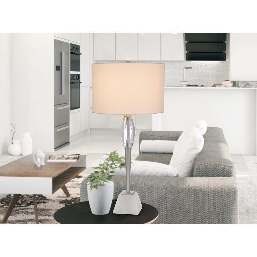 150W 3 Way Assen Metal Table Lamp. Picture 4