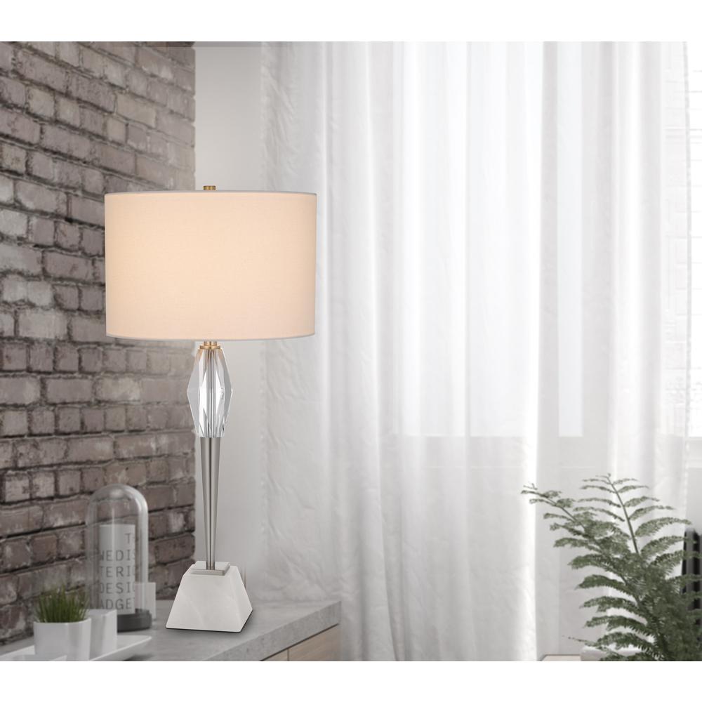 150W 3 Way Assen Metal Table Lamp. Picture 5