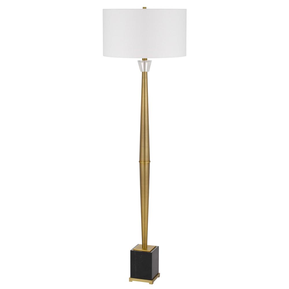 150W 3 Way Salford Metal Floor Lamp. Picture 1