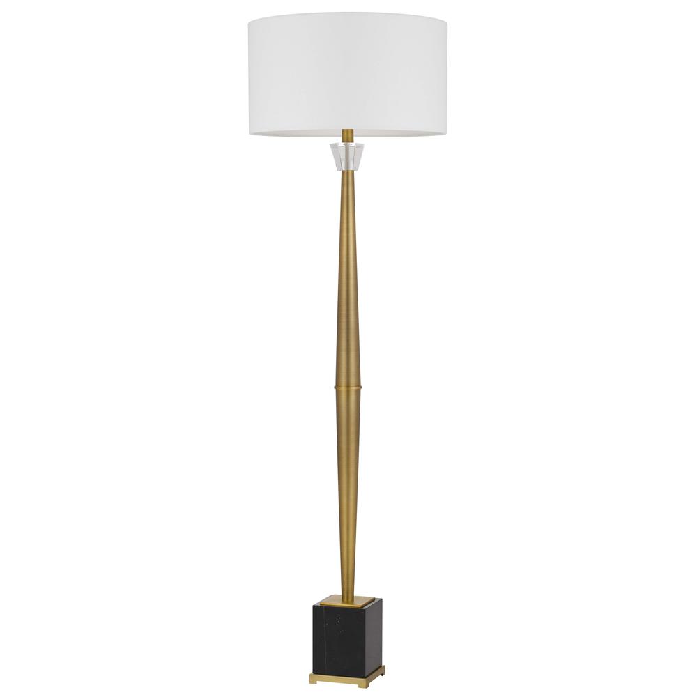 150W 3 Way Salford Metal Floor Lamp. Picture 3