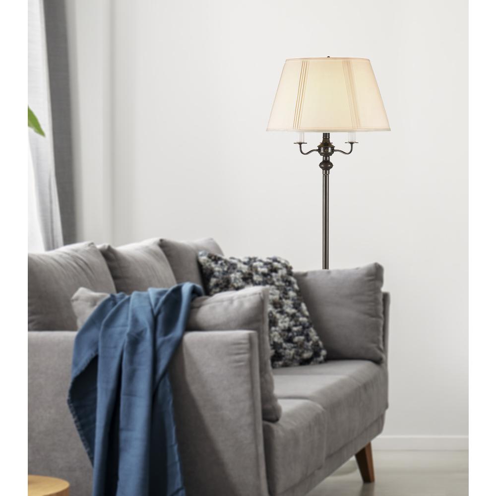 6 Way Metal Floor Lamp. Picture 3