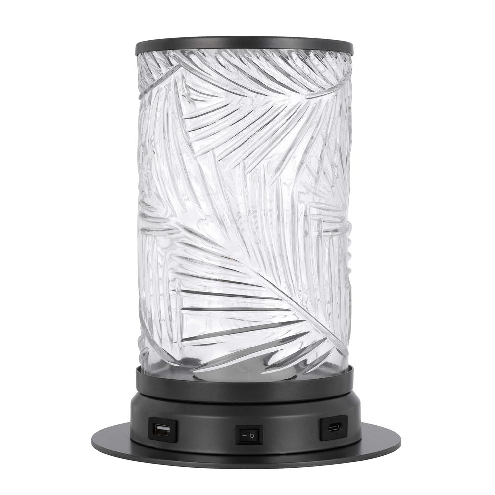 2W Carrington Integrated Led Accent Lamp With Glass Shade. Picture 3