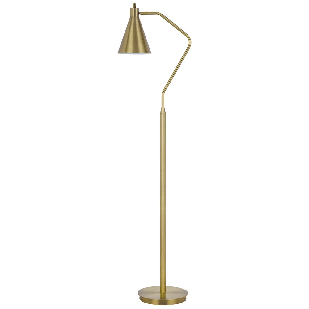 Type A led bulb 15W max. Capstone task metal floor lamp with swivel shade. Picture 5
