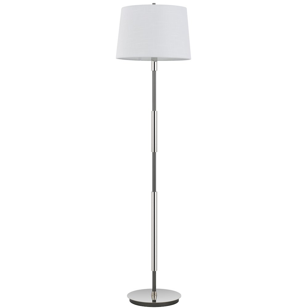 150W 3 way Ciudad metal two tone floor lamp. Picture 2