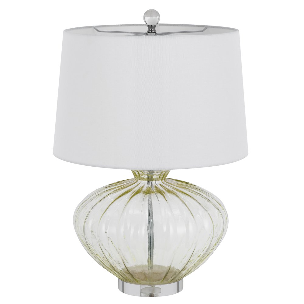 150W 3 way Delta glass table lamp. Sold in pairs. Picture 2