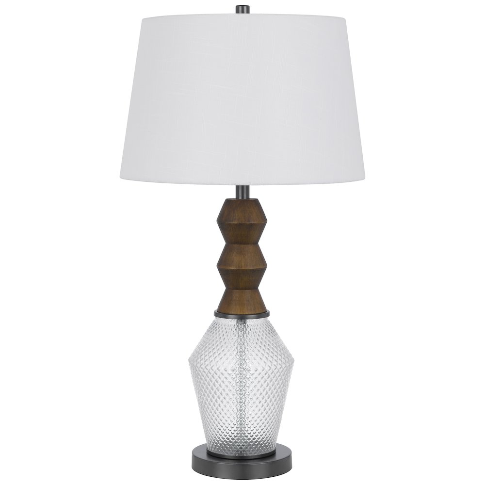 100W led Harlan metal/glass table Lamp. Picture 5
