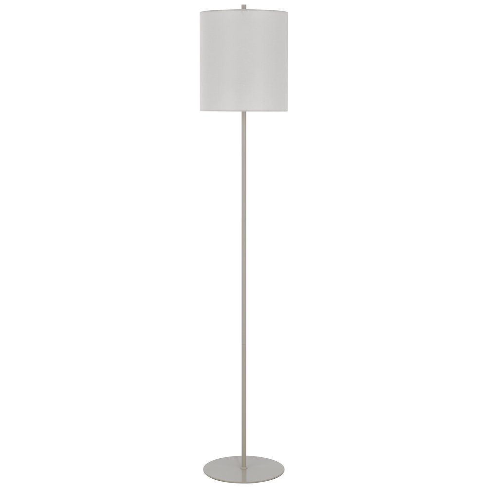 100W metal floor lamp with corks shade. Picture 5