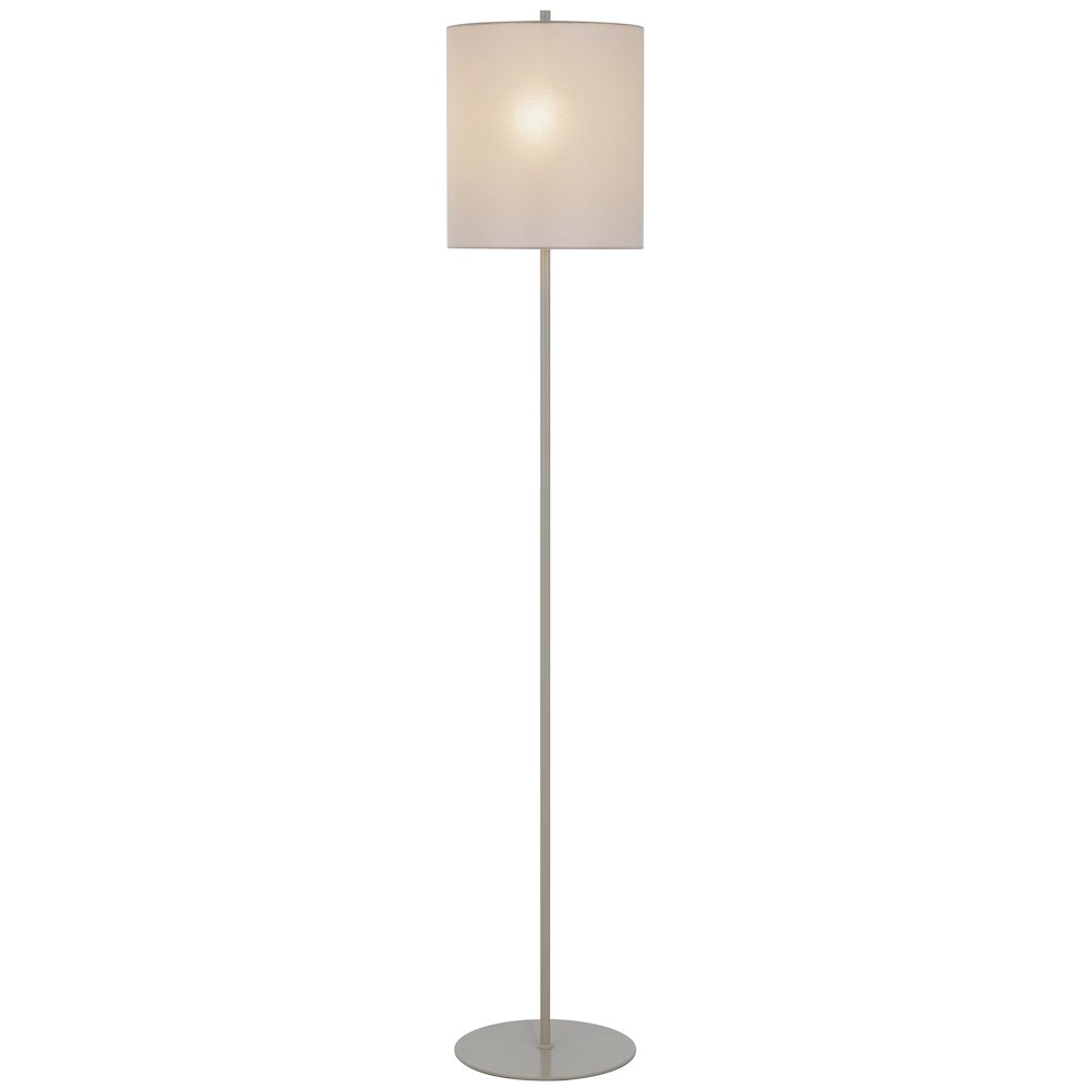 100W metal floor lamp with corks shade. Picture 1