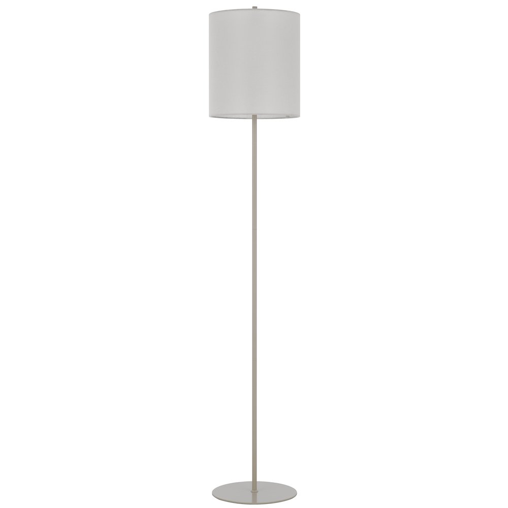 100W metal floor lamp with corks shade. Picture 2