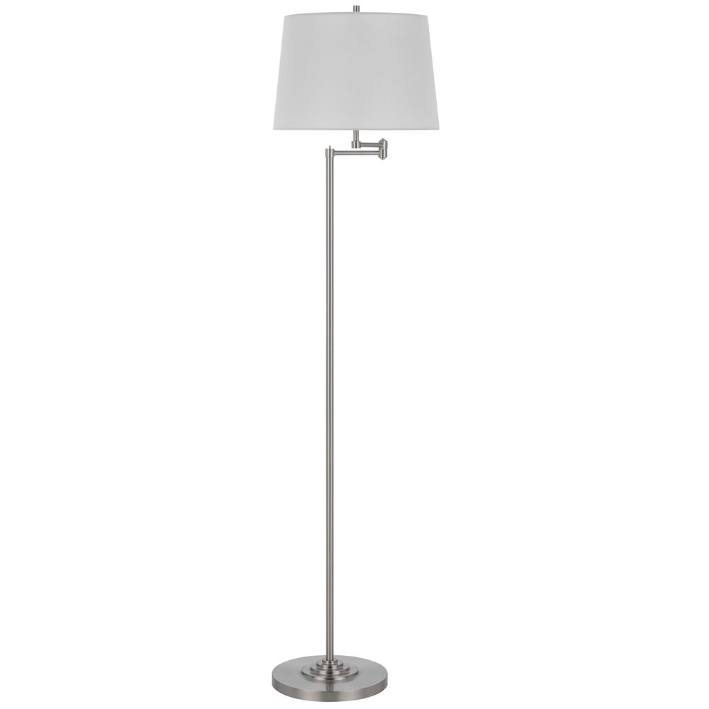 150W 3 way Colton double swing arm floor lamp. Picture 5